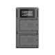 Caricabatterie USB Nitecore USN4 Pro Digital QuickCharge 2.0 per batteria Sony NP-FZ100