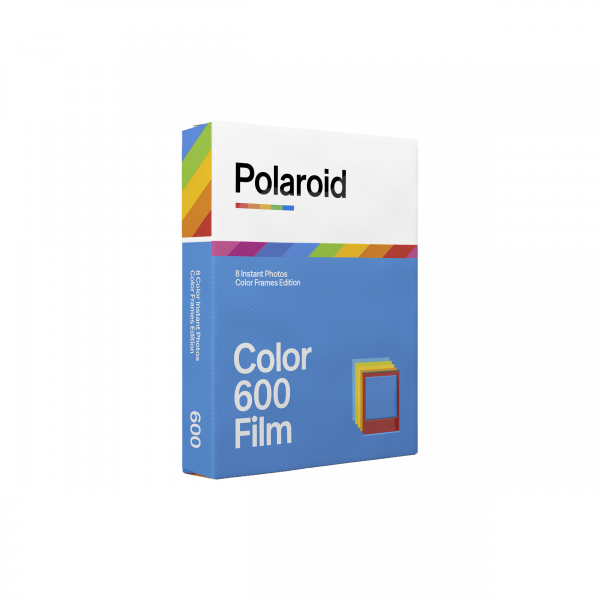 Pellicola a colori Polaroid per 600 - Cornici a colori