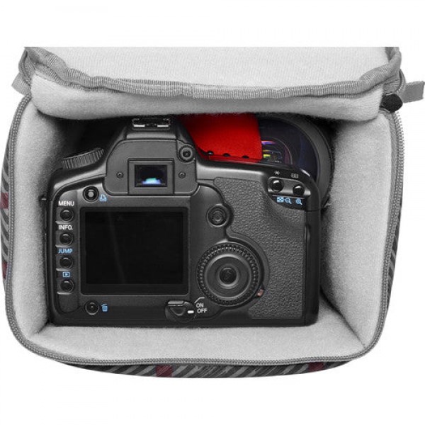 Manfrotto MB LF-WN-BP Zaino Windsor per fotocamera e laptop per DSLR - grigio
