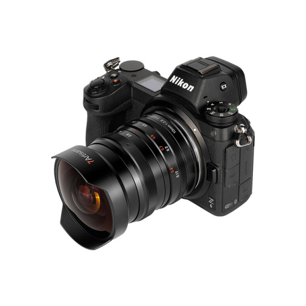 Obiettivo Fisheye 7artisans Photoelectric 10 mm f/2,8 per Nikon Z Mount