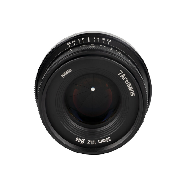Obiettivo 7artisans Photoelectric 35 mm f/1,2 Mark II per Fujifilm X Mount