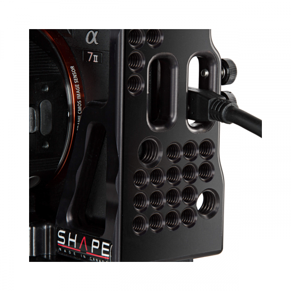 Kit gabbia SHAPE Cinema per fotocamere Sony a7 II, a7S II e a7R II