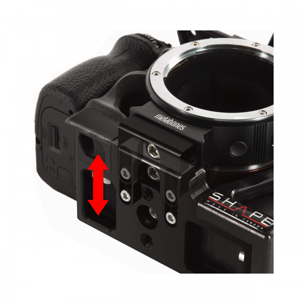 Kit gabbia cinema SHAPE con sistema di montaggio a spalla per Sony a7 II, a7S II e a7R II