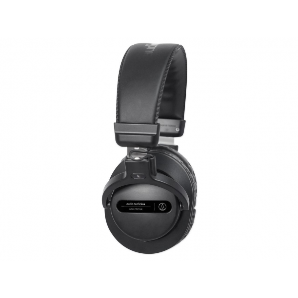 Audio-Technica Consumer ATH-PRO5X Cuffie monitor professionali over-ear per DJ - Nero