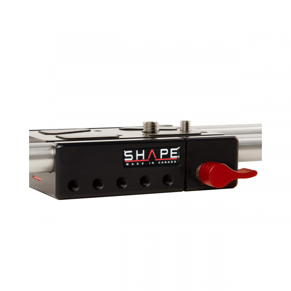 SHAPE Baseplate con aste da 15 mm per Canon EOS C500/C300/C100