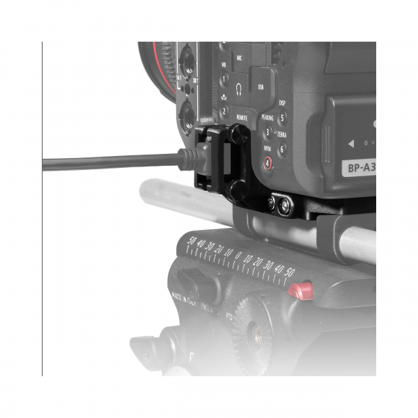 SHAPE Baseplate con sistema di aste da 15 mm per Canon EOS C70