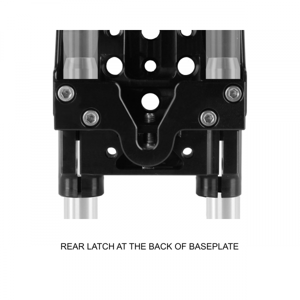 SHAPE BP8000 Kit piastra di base a sgancio rapido V-Lock