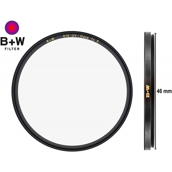 Filtro B+W UVa (010) - 46 mm