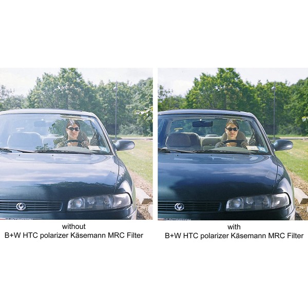 Filtro B+W HTC Pol XS-PRO MRC - 62 mm