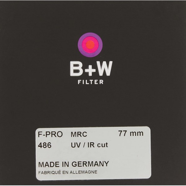 Filtro B+W Filtro UV/IR tagliato 486 - 67 mm