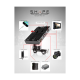 SHAPE J-Box Kit di alimentazione e caricabatterie per fotocamere Sony a7R III e a7 III