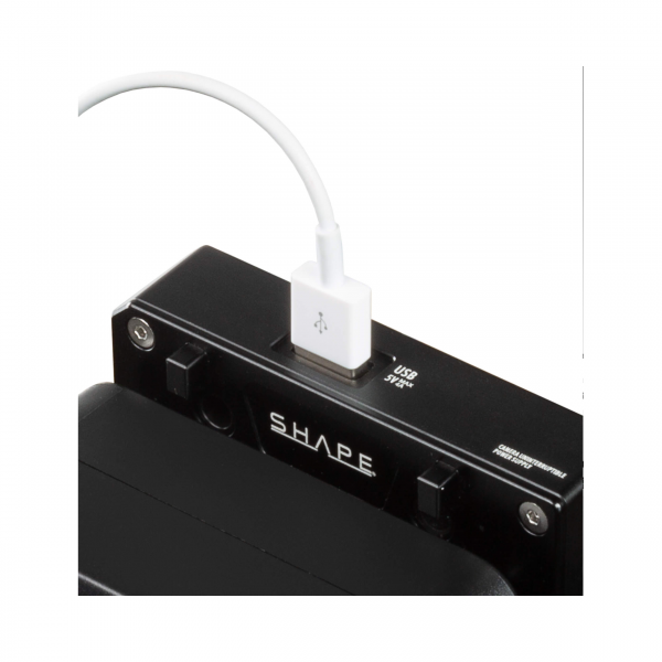 SHAPE J-Box Alimentazione e caricabatterie per Blackmagic URSA Mini/URSA Mini Pro (V-Mount)