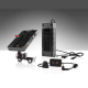 SHAPE J-Box Caricabatterie e alimentazione per Panasonic EVA1 e Sony FS7/FS7M2/FS5/FS5M2 (V-Mount)