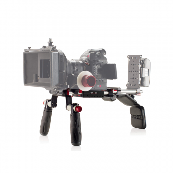 SHAPE Rig offset per Canon C100/C300/C500