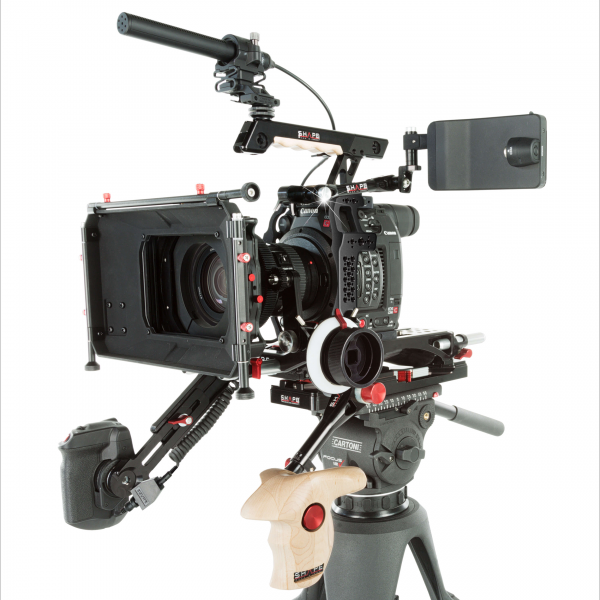 Cavo di estensione SHAPE Grip Relocator per fotocamera Canon C200