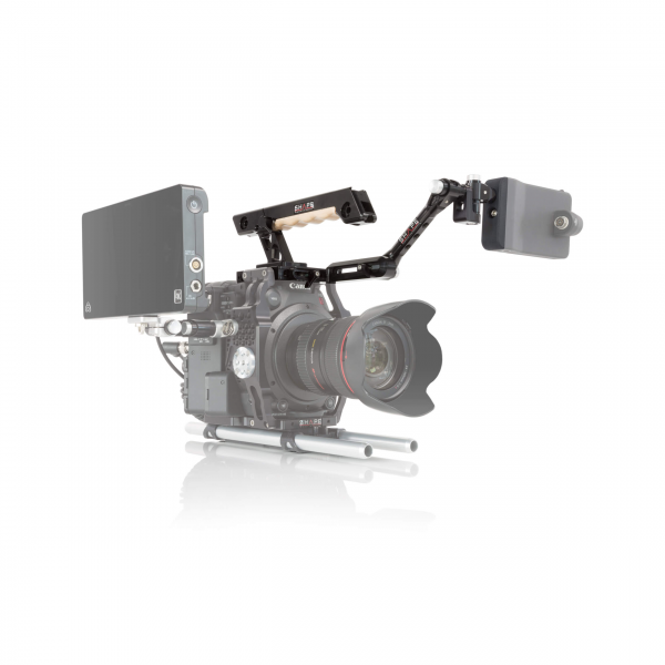 Impugnatura superiore SHAPE con attacco EVF per fotocamera Canon EOS C200