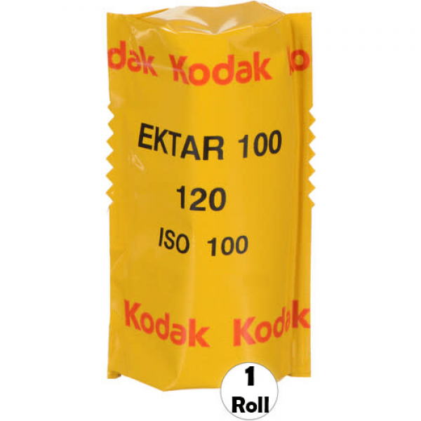 Kodak Professional EKTAR 100 Pellicola a colori negativa / 120 - 1 rotolo - Pellicola scaduta