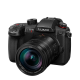 Fotocamera mirrorless Panasonic Lumix GH5 II con obiettivo 12-60 mm f/2,8-4