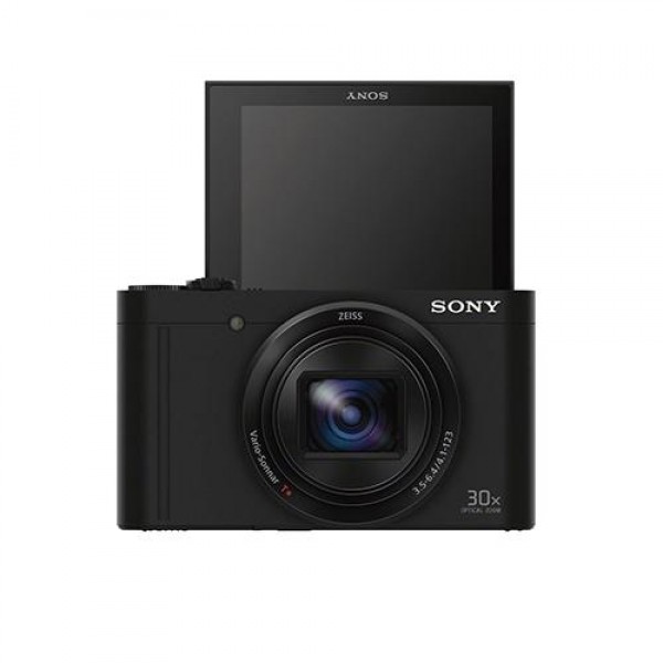 Sony DSC-WX500 Fotocamera digitale - nero