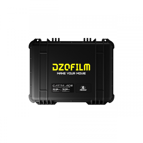 DZOFilm CATTA Ace FF 35-80 e 70-135 mm T2.9 Zoom (nero)