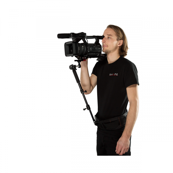SHAPE Staffa offset per videocamera Sony PXW / Canon XF Serie ENG Baseplate