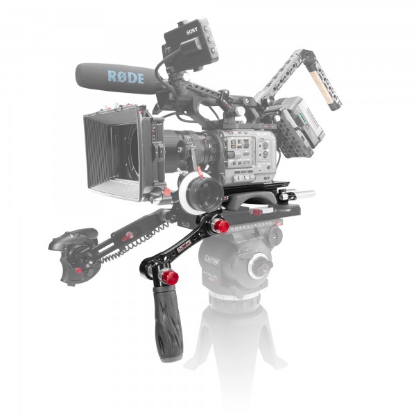 SHAPE Baseplate con gabbia per telecamera e impugnatura articolata per Sony FX6