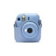 Fujifilm Instax Mini 12 Custodia - Blu pastello