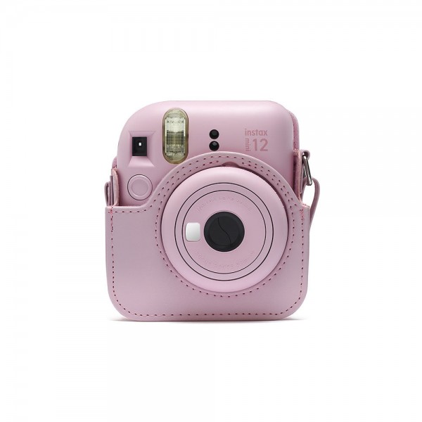 Fujifilm Instax Mini 12 Custodia Blossom Pink