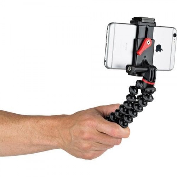 JOBY GripTight GorillaPod, cavalletto d'azione con supporto per smartphone in kit