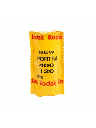 Kodak Professional Portra 400 Pellicola a colori 120 - Confezione da 5 pezzi