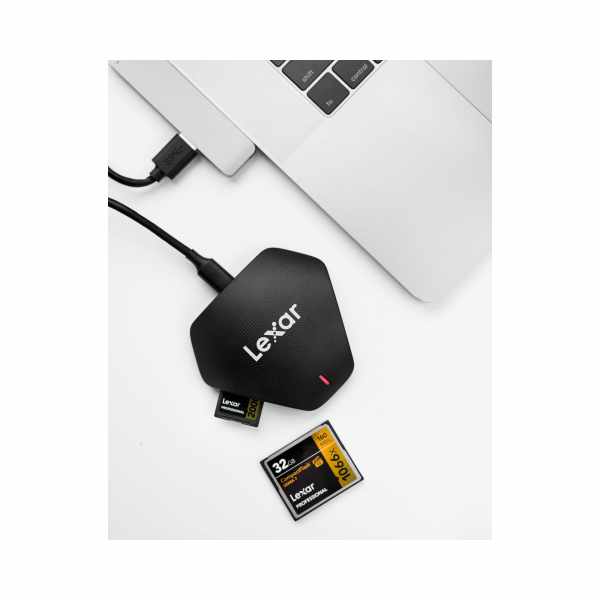 Lettore Lexar Professional Multi-Card 3-in-1 USB 3.0