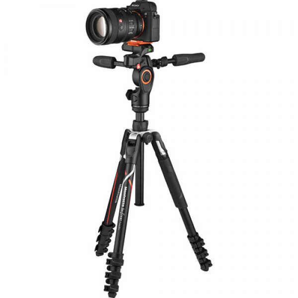Manfrotto MKBFRLA-3W Befree 3-Way Live Advanced progettato per fotocamere Sony Alpha