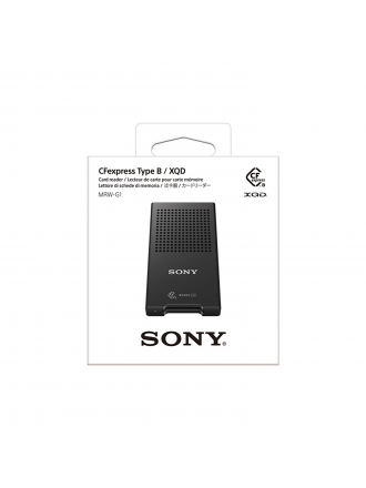 Lettore di schede di memoria Sony MRW-G1 CFexpress Type B/XQD