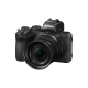 Fotocamera mirrorless Nikon Z50 con obiettivo 16-50 mm