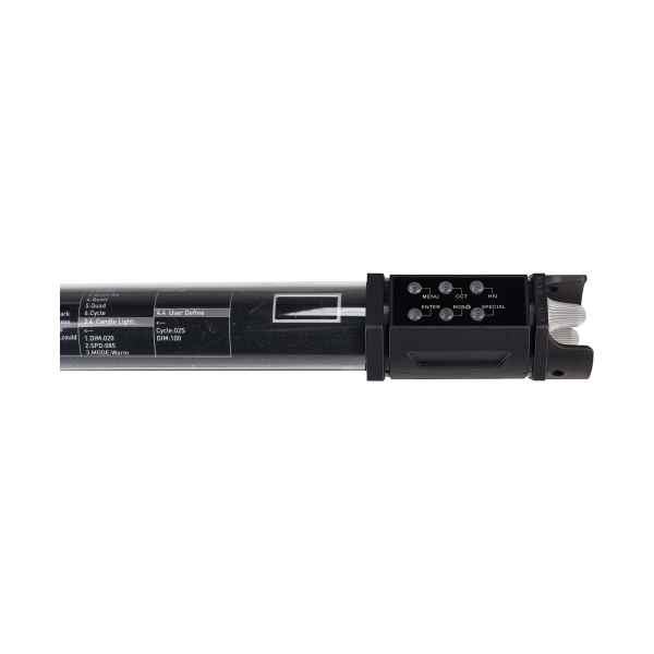 Nanlite PavoTube 30C Tubo LED RGBW da 4' con batteria interna Kit da 4 luci
