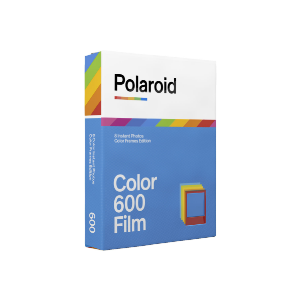 Pellicola a colori Polaroid per 600 - Cornici a colori