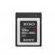 Scheda di memoria XQD serie G da 120 GB di Sony QDG120F/J