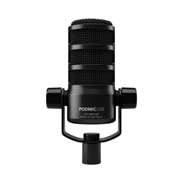 RODE PodMic Microfono dinamico broadcast USB e XLR