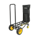 RockNRoller MultiCart Borsa con maniglia e fondo rigido per R8/R10/R12 Multi-Cart (nero)