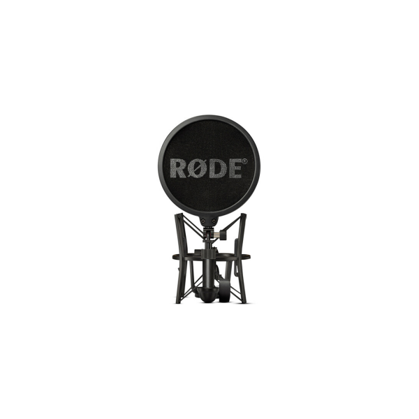 Rode NT-1 KIT Microfono a condensatore cardioide da 1" con supporto antiurto SM6