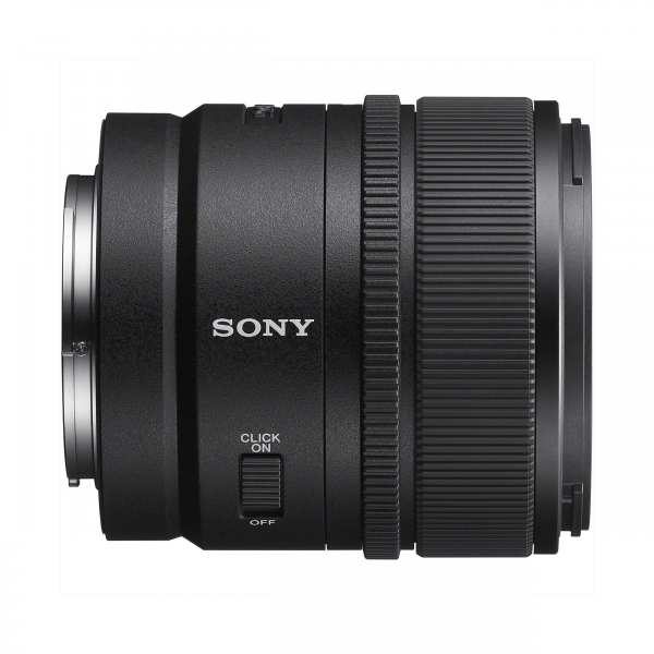 Obiettivo Sony E 15 mm f/1,4 G