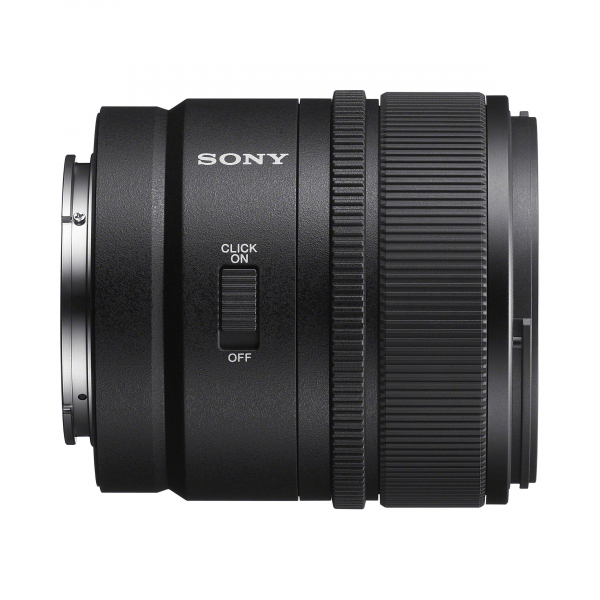 Obiettivo Sony E 15 mm f/1,4 G