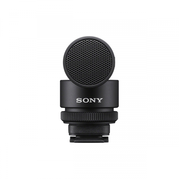 Sony ECM-G1 Microfono Shotgun ultracompatto per Vlogger con montaggio su telecamera
