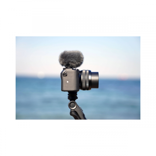 Sony ECM-G1 Microfono Shotgun ultracompatto per Vlogger con montaggio su telecamera