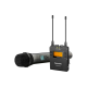 Saramonic UwMic9 Kit4 Sistema microfonico lavalier wireless UHF (da 514 a 596 MHz)