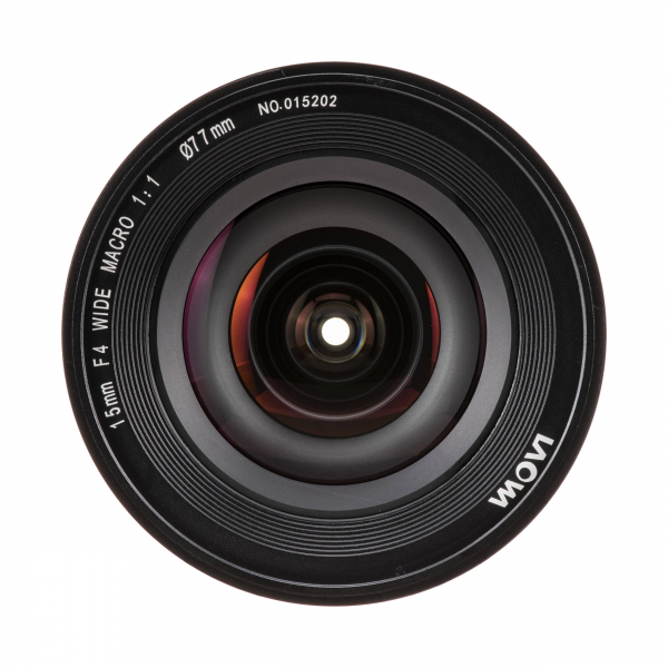 Obiettivo Laowa 15mm f/4 Macro per Nikon F