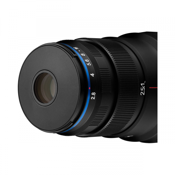 Obiettivo Laowa 25 mm f/2,8 2,5-5X Ultra Macro per Canon EF