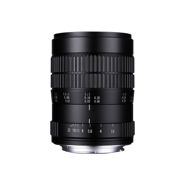 Obiettivo Laowa 60 mm f/2,8 2X Ultra-Macro per Nikon F-Mount