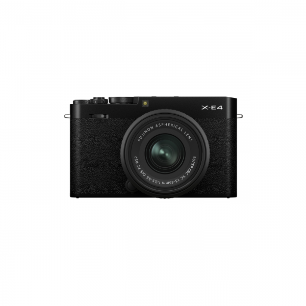 FUJIFILM X-E4 Fotocamera digitale mirrorless con obiettivo XF 27 mm f/2,8 R WR