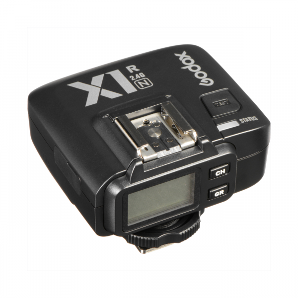 Godox X1R-N Ricevitore flash TTL senza fili per Nikon